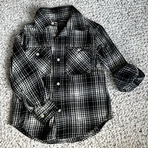 Polo Ralph Lauren Kids LS Plaid Workshirt